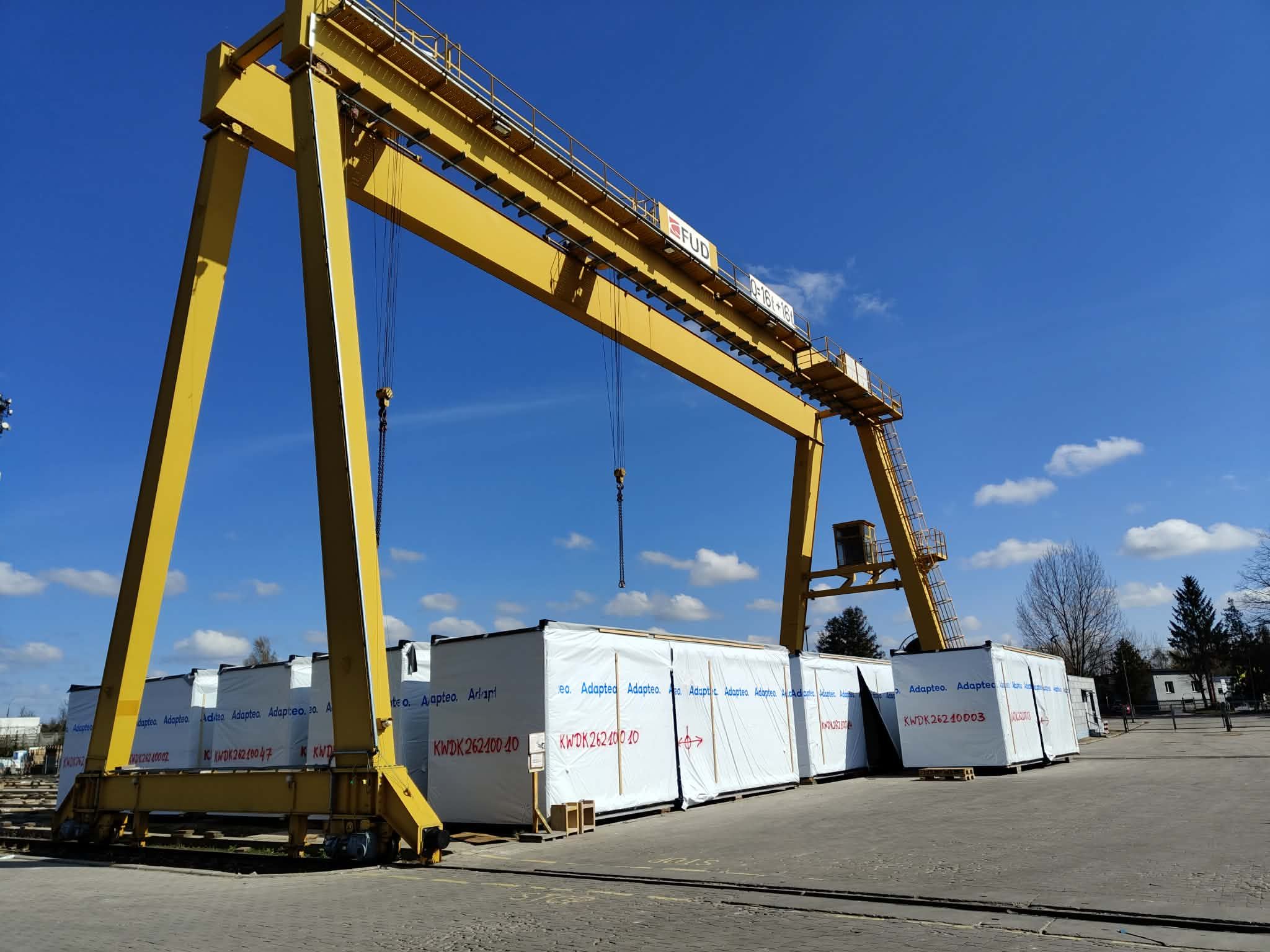 Nok en ordre fra Adapteo Group