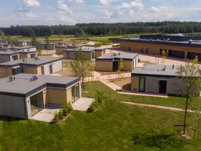 92 modulbaserte fritidshus på 6 måneder?
