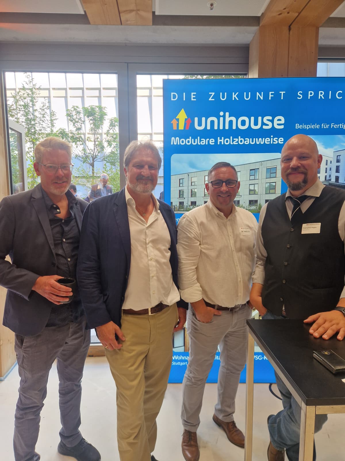 Unihouse auf der 4. Parlamentarischen Fachtagung in Berlin