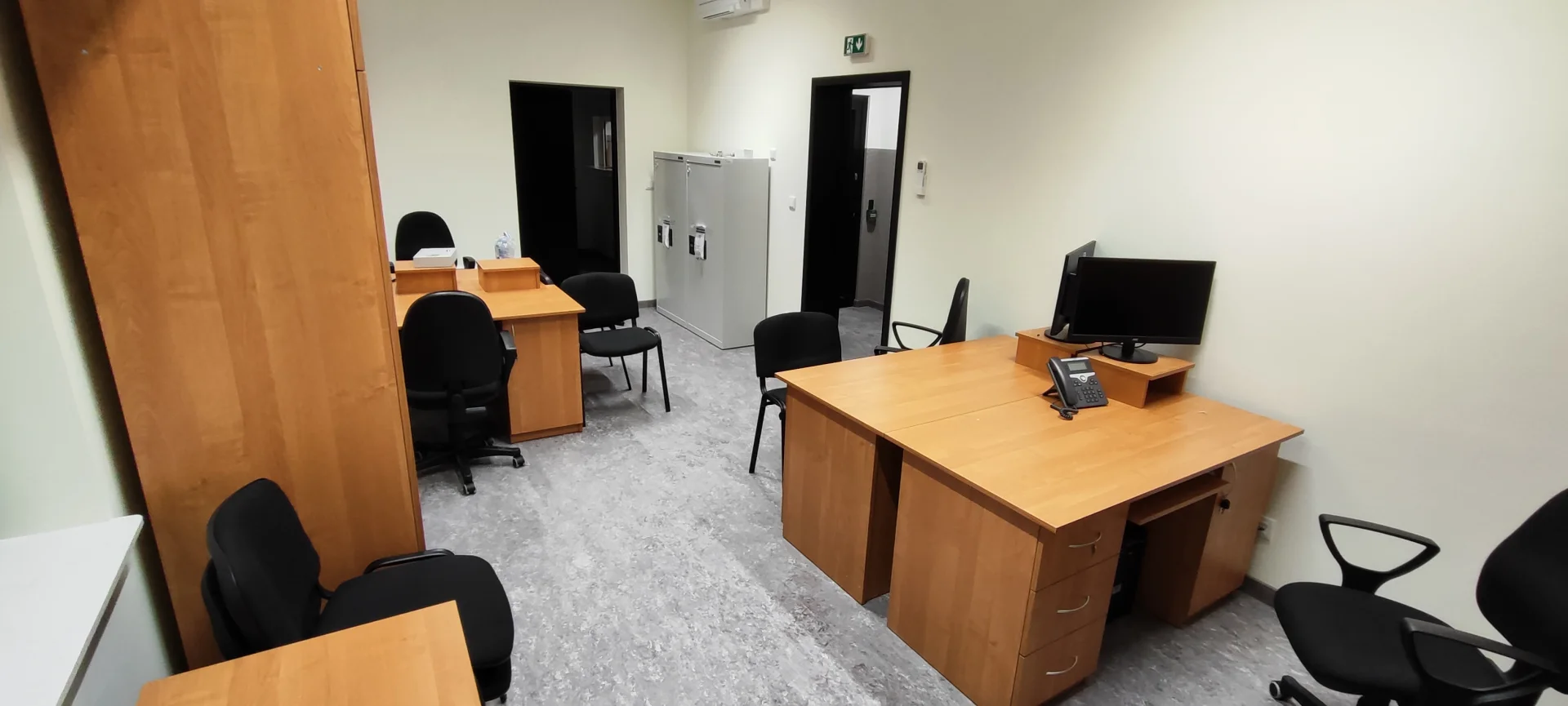 posterunki policji modułowe w ofercie Unihouse