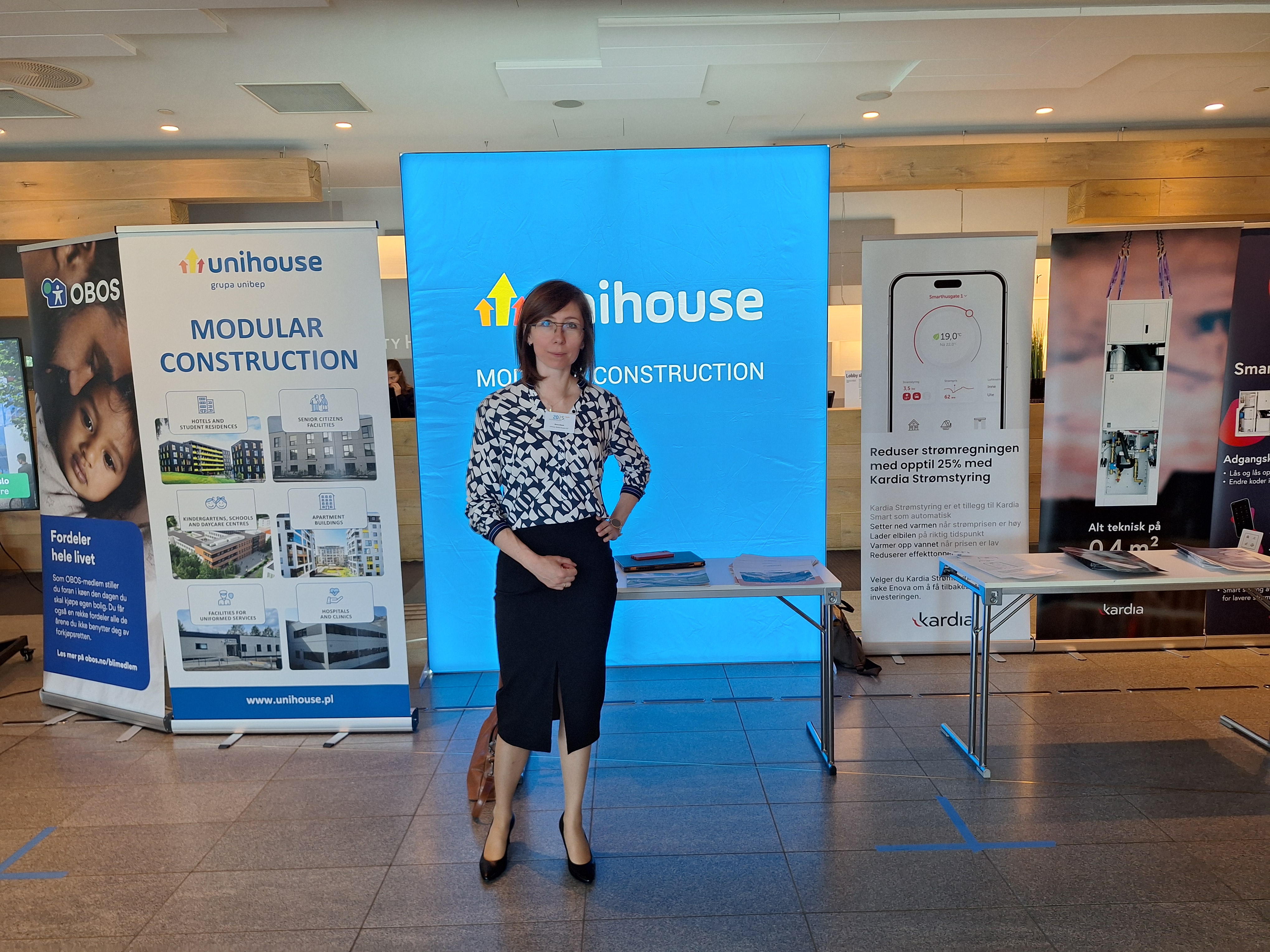 Unihouse på Boligkonferansen 2025 i Norge