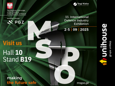 Vi inviterer deg til å besøke vår stand på den internasjonale forsvarsmessen MSPO 2025