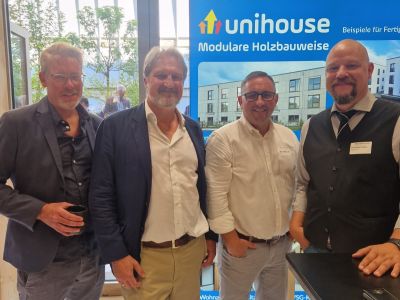 Unihouse på den 4. Parlamentariske Fagtjenesten i Berlin