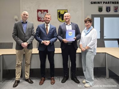 Vi har signert kontrakt for oppføring av fire kommunale flerfamilieboliger i Wasilków, Polen