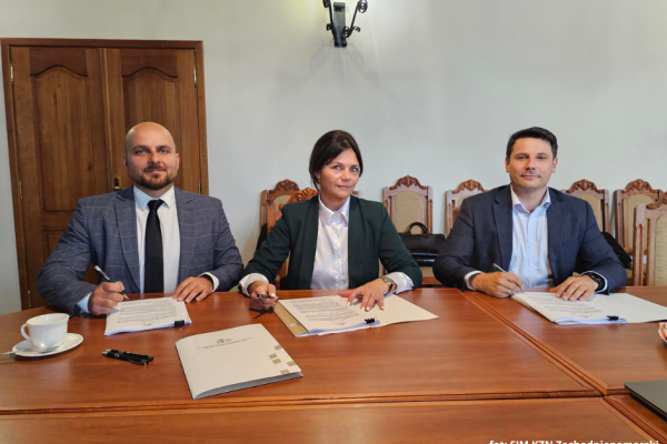 Ny kontrakt for bygging av flerfamiliebolig i Złocieniec ved Aleja Piastów