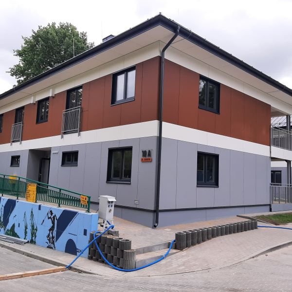 Modułowe domy opieki
