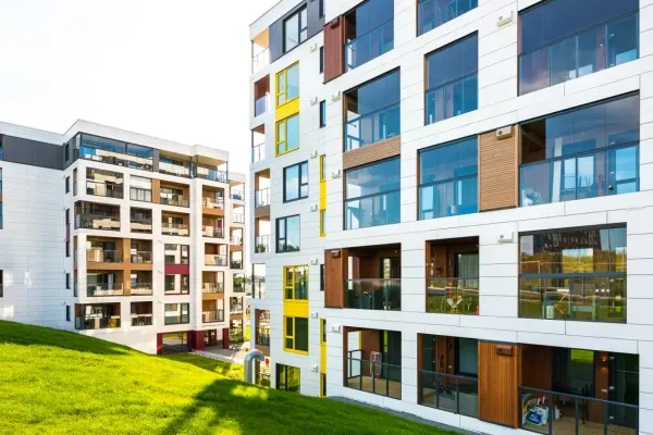 HeimdalsPorten Trondheim – 8 etasjer og 204 leiligheter i modulær treteknologi fra Unihouse