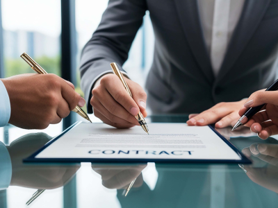 Vi har signert en avtale om bygging av en barnehage med barnehageavdeling i Mielno, Polen