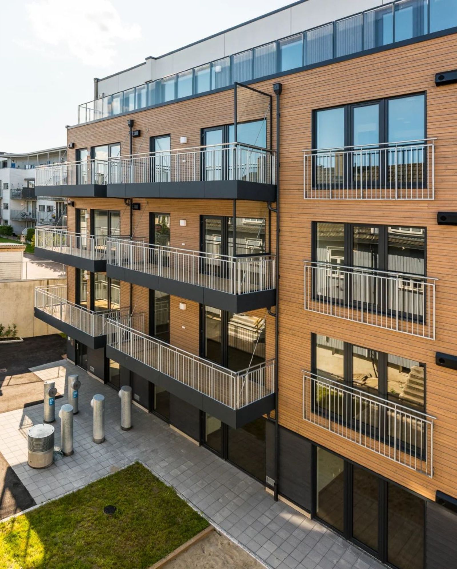 Drewniane konstrukcje modułowe Unihouse