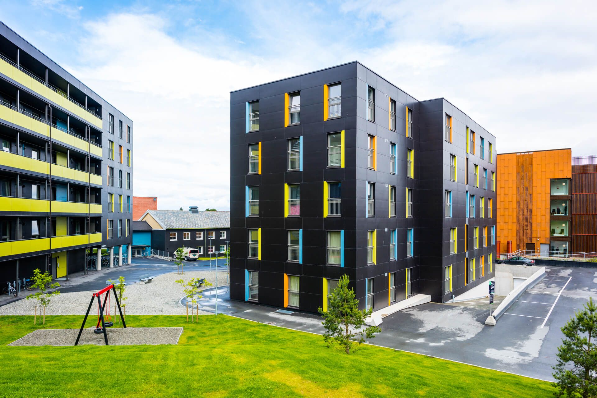 Modulær konstruksjon Unihouse