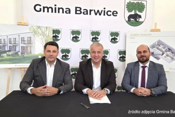 Vi har signert kontrakt med det Sosiale Boliginitiativet "SIM KZN Zachodniopomorskie" for bygging i Barwice i Polen.