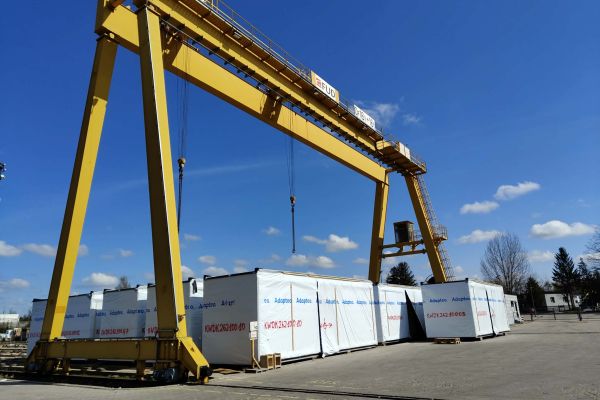 Nok en ordre fra Adapteo Group