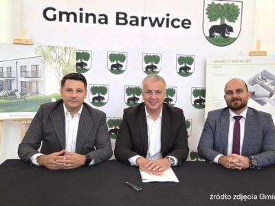 Vi har signert kontrakt med det Sosiale Boliginitiativet "SIM KZN Zachodniopomorskie" for bygging i Barwice i Polen.