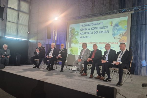 Konferanse "Forberedelse av kommuner i forbindelse med klimatilpasning" Karlino 2025